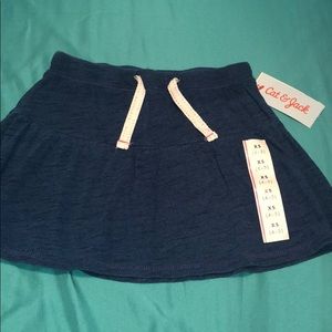 Girls Blue skort